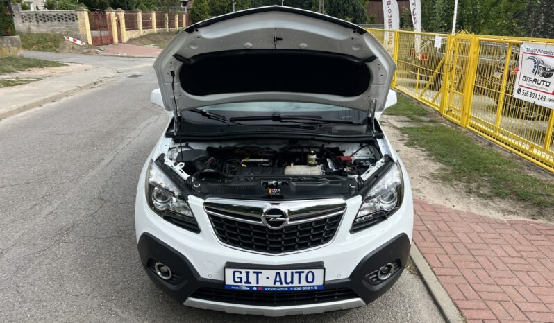 OPEL MOKKA 1.4 TURBO 140KM FWD – AUTOMAT – KAMERA – XENON – SPORTY – NISKI PRZEBIEG full