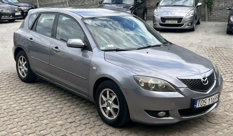 MAZDA 3 1.6 BENZYNA 105KM – KLIMA – WAŻNE OC I PRZEGLĄD