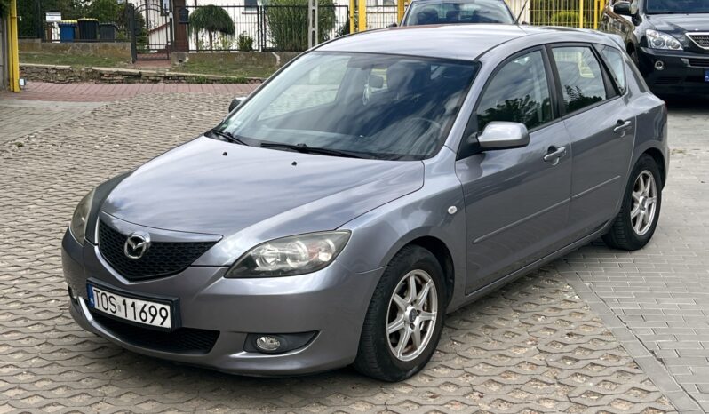 MAZDA 3 1.6 BENZYNA 105KM – KLIMA – WAŻNE OC I PRZEGLĄD full