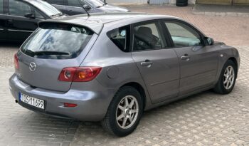 MAZDA 3 1.6 BENZYNA 105KM – KLIMA – WAŻNE OC I PRZEGLĄD full