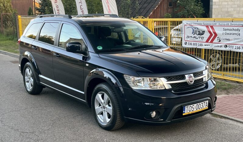 FIAT FREEMONT URBAN 2.0 M-JET 140KM FWD – KLIMA – 7 FOTELI – DUŻY EKRAN
