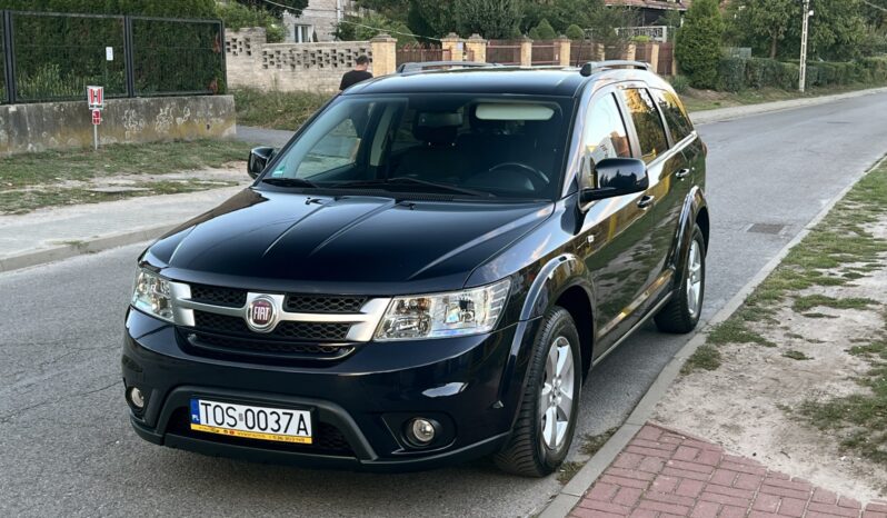 FIAT FREEMONT URBAN 2.0 M-JET 140KM FWD – KLIMA – 7 FOTELI – DUŻY EKRAN full