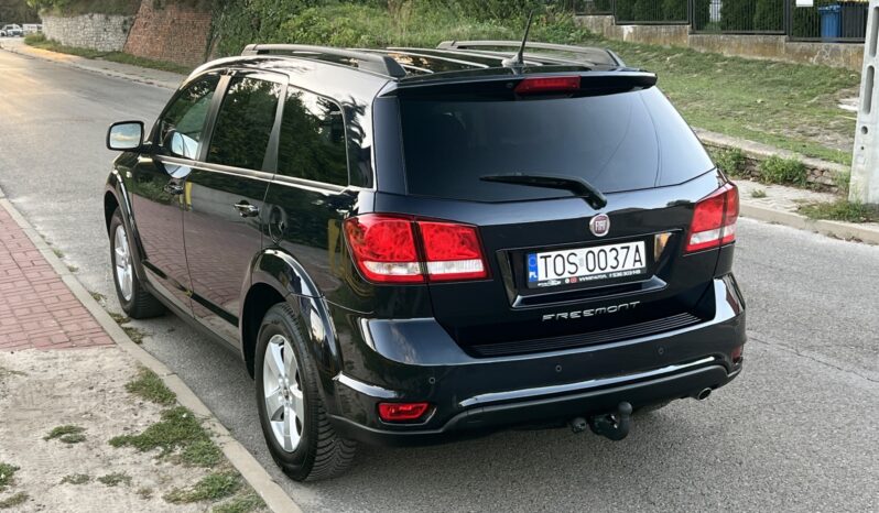 FIAT FREEMONT URBAN 2.0 M-JET 140KM FWD – KLIMA – 7 FOTELI – DUŻY EKRAN full