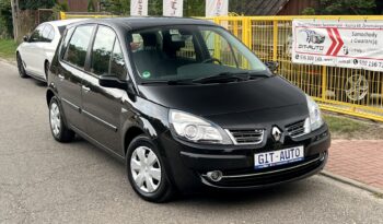 RENAULT SCENIC II 1.6 16V 112KM – NISKI PRZEBIEG – KLIMATRONIC – NOWY ROZRZĄD – IMPORT NIEMCY full