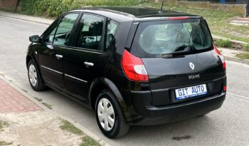 RENAULT SCENIC II 1.6 16V 112KM – NISKI PRZEBIEG – KLIMATRONIC – NOWY ROZRZĄD – IMPORT NIEMCY full