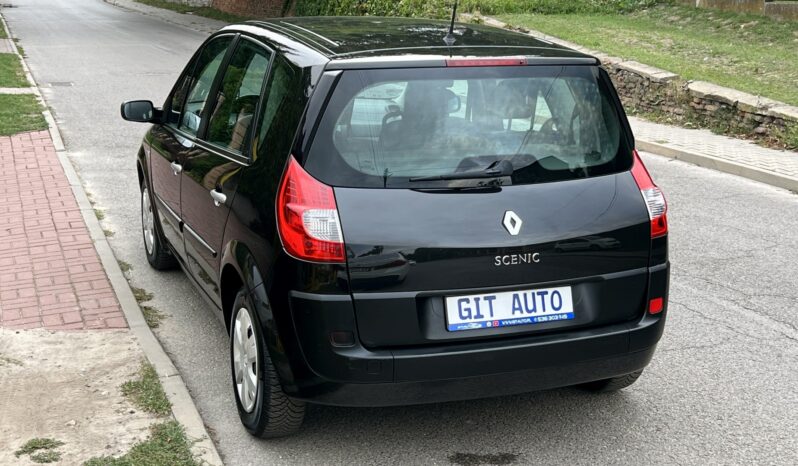 RENAULT SCENIC II 1.6 16V 112KM – NISKI PRZEBIEG – KLIMATRONIC – NOWY ROZRZĄD – IMPORT NIEMCY full
