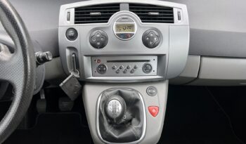 RENAULT SCENIC II 1.6 16V 112KM – NISKI PRZEBIEG – KLIMATRONIC – NOWY ROZRZĄD – IMPORT NIEMCY full
