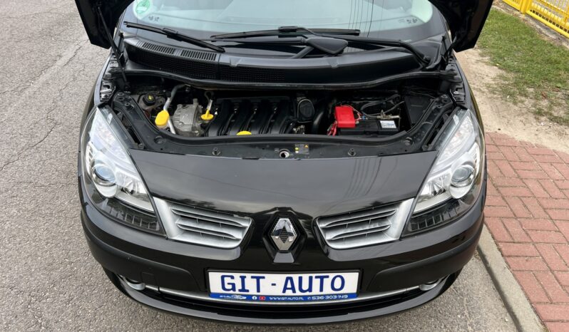 RENAULT SCENIC II 1.6 16V 112KM – NISKI PRZEBIEG – KLIMATRONIC – NOWY ROZRZĄD – IMPORT NIEMCY full