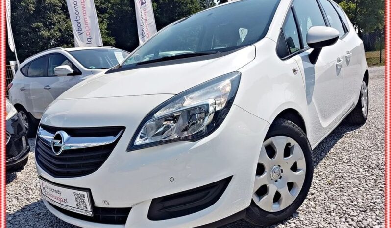 Piękny OPEL MERIVA 1.4 16V-101KM przeb 94tyś SERWIS 100ZWYPADEK 1ROK GWARANCJI !! full