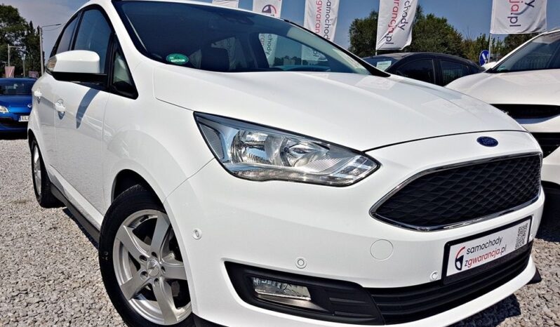 FORD C-MAX 1.0 turbo-125KM przeb 128tyś SERWIS 1ROK GWARANCJI !! full