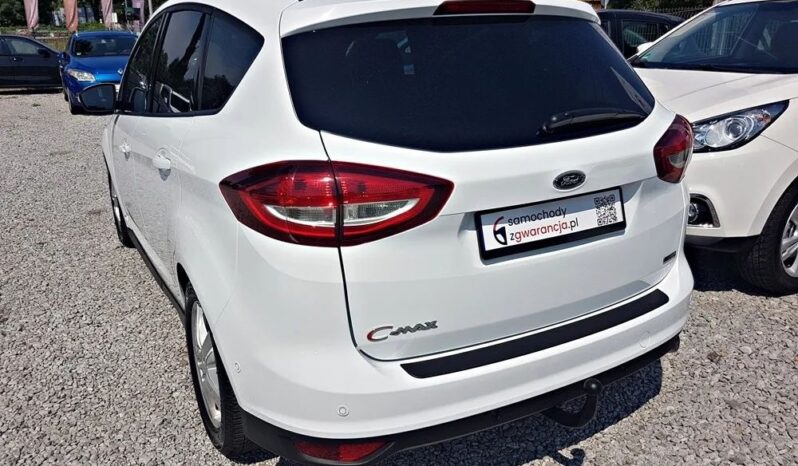 FORD C-MAX 1.0 turbo-125KM przeb 128tyś SERWIS 1ROK GWARANCJI !! full