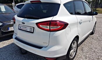 FORD C-MAX 1.0 turbo-125KM przeb 128tyś SERWIS 1ROK GWARANCJI !! full