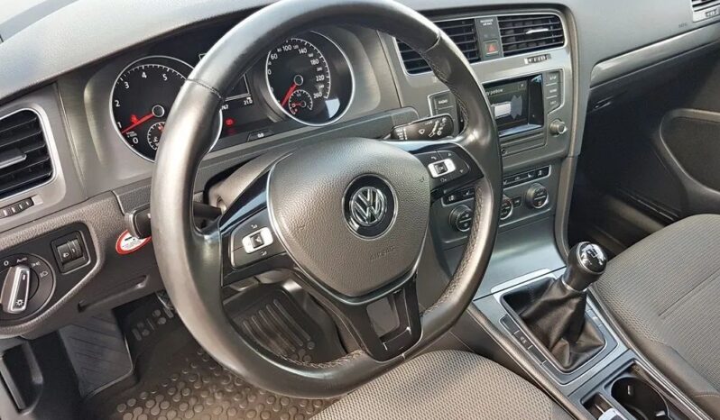 Piękny VW GOLF VII 1.4 turbo-122KM przeb 188tyś SERWIS 100ZWYPADEK 1 ROK GWARANCJI full