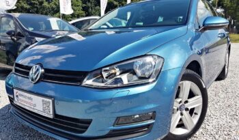Piękny VW GOLF VII 1.4 turbo-122KM przeb 188tyś SERWIS 100ZWYPADEK 1 ROK GWARANCJI full