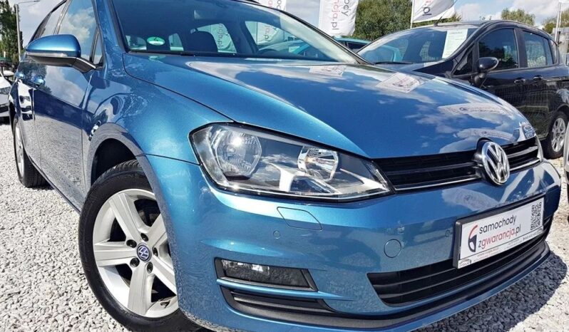 Piękny VW GOLF VII 1.4 turbo-122KM przeb 188tyś SERWIS 100ZWYPADEK 1 ROK GWARANCJI full
