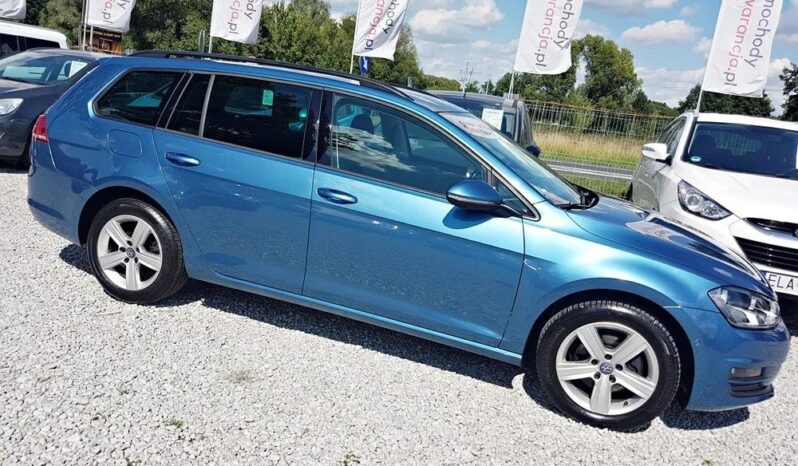 Piękny VW GOLF VII 1.4 turbo-122KM przeb 188tyś SERWIS 100ZWYPADEK 1 ROK GWARANCJI full