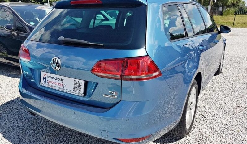 Piękny VW GOLF VII 1.4 turbo-122KM przeb 188tyś SERWIS 100ZWYPADEK 1 ROK GWARANCJI full