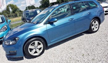 Piękny VW GOLF VII 1.4 turbo-122KM przeb 188tyś SERWIS 100ZWYPADEK 1 ROK GWARANCJI full