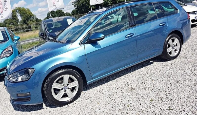Piękny VW GOLF VII 1.4 turbo-122KM przeb 188tyś SERWIS 100ZWYPADEK 1 ROK GWARANCJI full