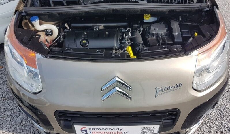 Piękny CITROEN C3 PICASSO 1.6 16V-120KM przeb 159tyś SERWIS 1ROK GWARANCJI !! full