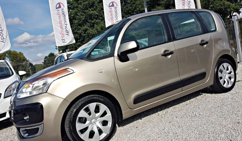 Piękny CITROEN C3 PICASSO 1.6 16V-120KM przeb 159tyś SERWIS 1ROK GWARANCJI !! full
