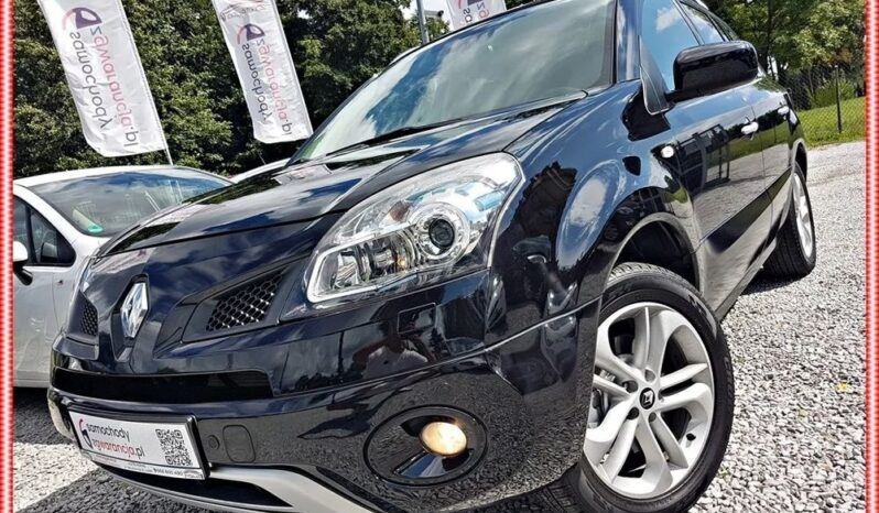 Piękny RENO KOLEOS 4X4 2.0 diesel 150KM przeb 118tyś SERWIS 1ROK GWARANCJI !! full