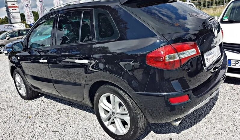 Piękny RENO KOLEOS 4X4 2.0 diesel 150KM przeb 118tyś SERWIS 1ROK GWARANCJI !! full