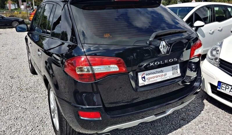 Piękny RENO KOLEOS 4X4 2.0 diesel 150KM przeb 118tyś SERWIS 1ROK GWARANCJI !! full