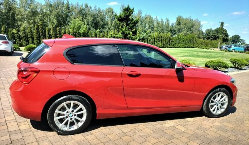 BMW Seria 1 116i Sport Line full