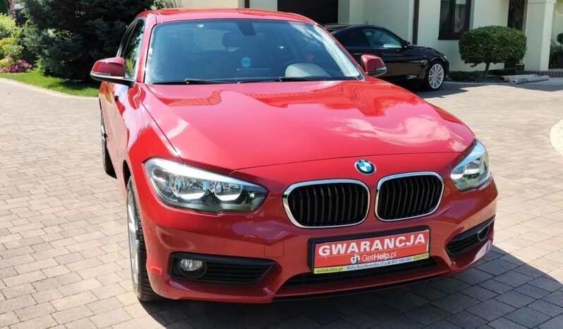 BMW Seria 1 116i Sport Line full