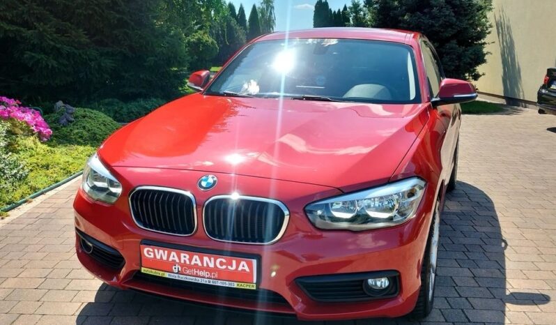 BMW Seria 1 116i Sport Line full