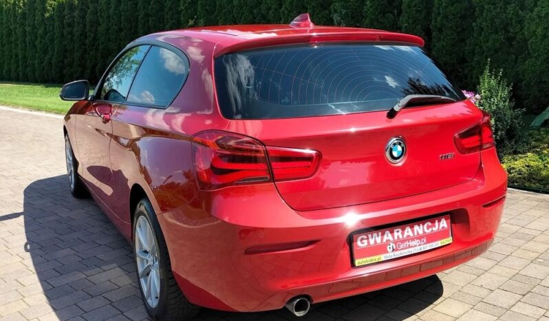 BMW Seria 1 116i Sport Line full