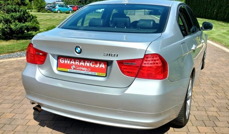 BMW Seria 3 318i Edition Exclusive full