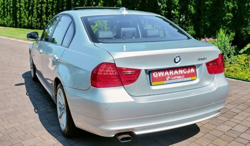 BMW Seria 3 318i Edition Exclusive full