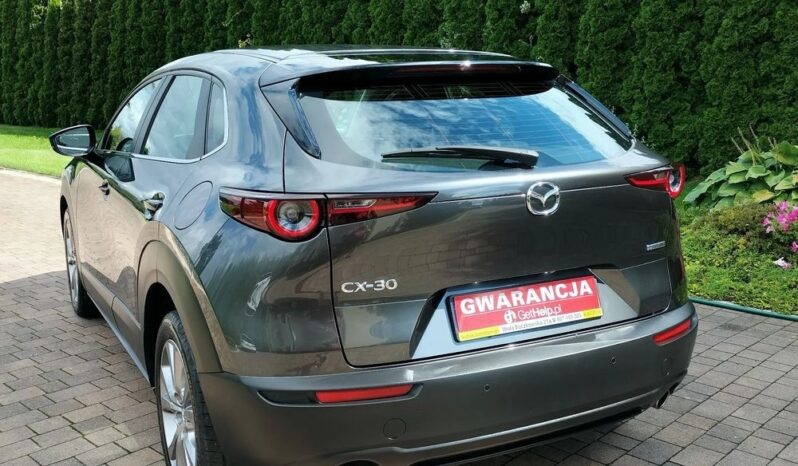 Mazda CX-30 e-SKYACTIV-G 2.0 M HYBRID full