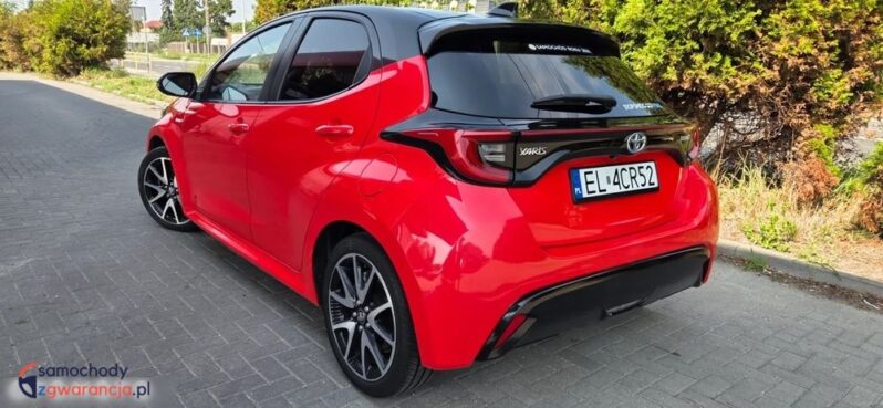 Toyota Yaris full