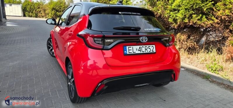 Toyota Yaris full