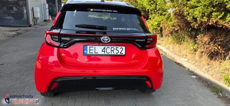 Toyota Yaris full