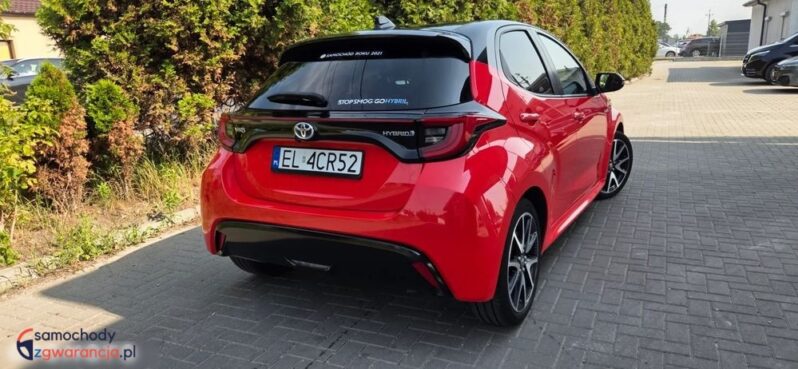 Toyota Yaris full