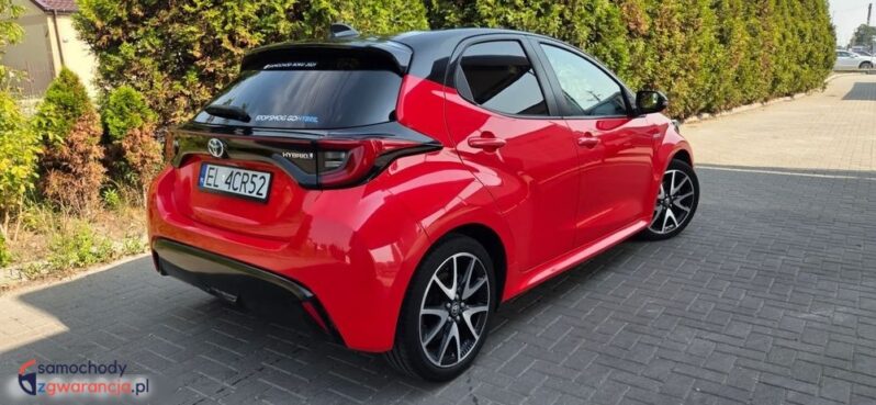 Toyota Yaris full