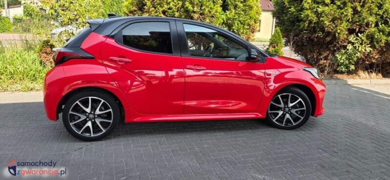 Toyota Yaris full