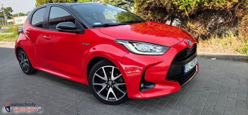 Toyota Yaris full