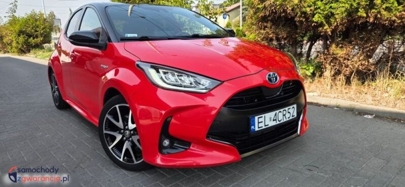 Toyota Yaris full