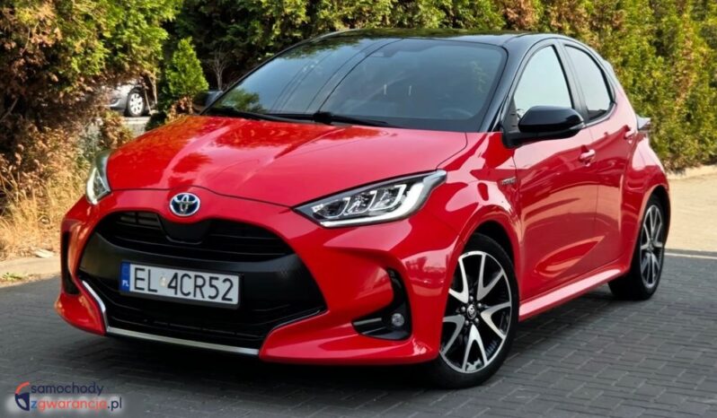 Toyota Yaris full
