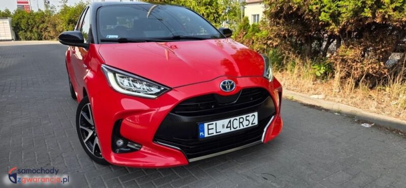 Toyota Yaris full