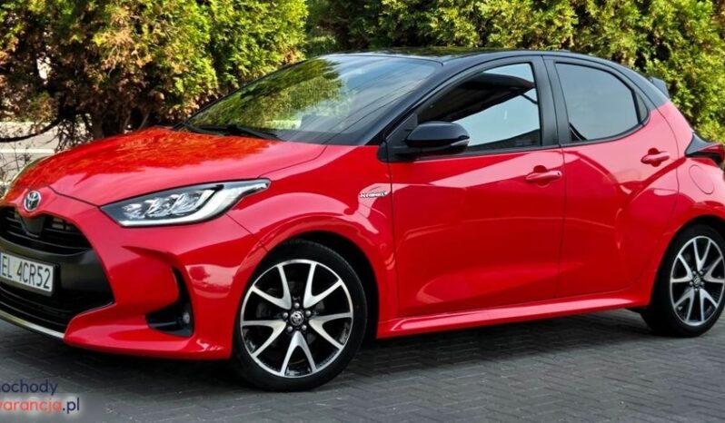 Toyota Yaris full