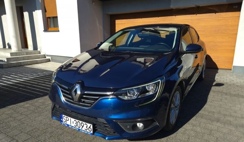 Renault Megane 1.3 TCe FAP Intens full