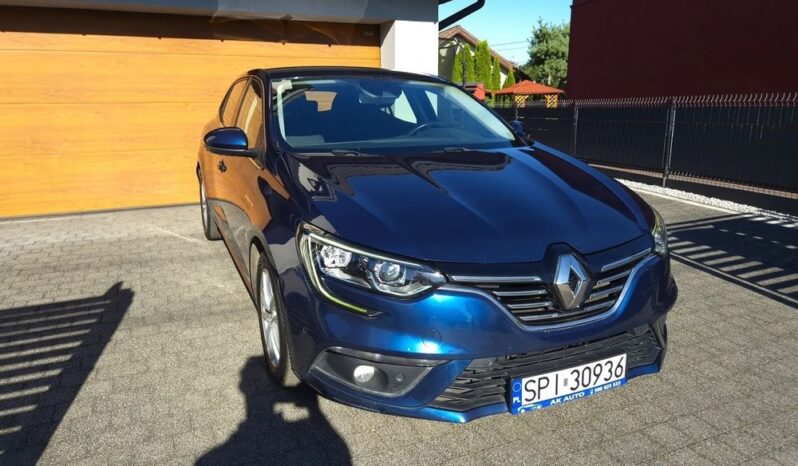 Renault Megane 1.3 TCe FAP Intens full