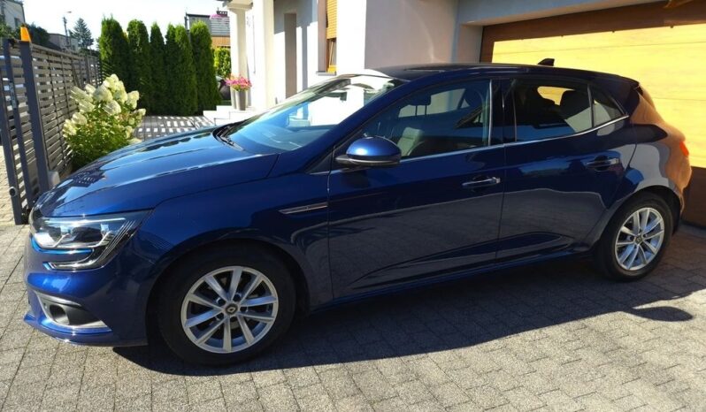 Renault Megane 1.3 TCe FAP Intens full