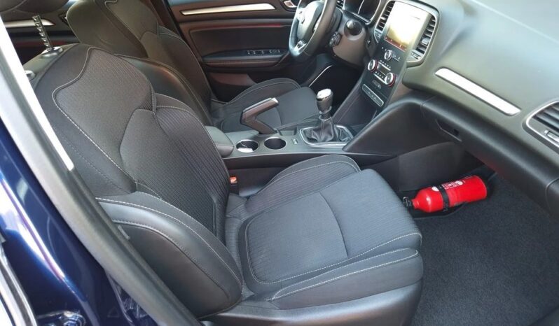 Renault Megane 1.3 TCe FAP Intens full